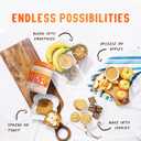 PBfit 30 Ounce Classic Peanut Butter Powder, Powdered Peanut Butter Spread From Real Roasted Peanuts, 8g of Protein 8% DV, Gluten-Free, 60 calories, 87% less fat (Pack of 1) (EXP 04/16/27)