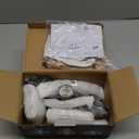 Q&S Small Crystal Ceiling Light Fixture Flush Mount,Black Ceiling Lights Modern Chandelier,Bedroom Hallway Closet Light Fixture,Dia9.5 1 Light.