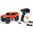 Axial RC Truck 1/24 SCX24 Toyota 4Runner 4X4 RTR Brushed Rock Crawler, RTR (Battery and Charger Included), Orange, AXI-2035T1
