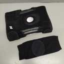 NEENCA ELITE Knee Brace for Men & Women - Open-Back Knee Support with Side Stabilizers & Patella Support for Meniscus Tear, Arthritis Pain, Injury Recovery, Running, Sports (Black, Small)