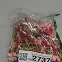 PARTYHIPPO Bamboo Cocktail Picks 200 Pack – Flamingo Toothpicks 4.7 Inch Cocktail Sticks for Appetizers, Fruit, Cheese, Drinks, Party Supplies (Flamingo)