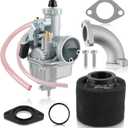 Carburetor for Intake Pipe Pit Dirt Bike 110cc 125cc 140cc Lifan YX Zongshen Pit XR50 CRF70 KLX BBR Apollo Thumpstar Braaap Atomic DHZ SSR VM22 26mm Carburetor