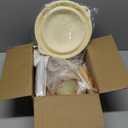 Sourdough Starter Kit 13Pcs Sourdough Bread Baking Supplies, Complete Bread Making Tools 9in Round & 10in Oval Silicone Banneton Proofing Basket Set with Sour dough Starter Jar