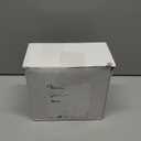 Preboun 6 Pcs Winter Chair Covers Set Removable Washable Stretch Dining Room Slipcovers Parson Chair Protector for Winter Home Ceremony Party Decoration, 3 Style(Classical,White) (Blue)