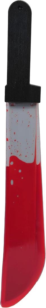 FunWorld Scream Bleeding Machete (One Size, Black)