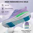 Women's Orthopedic Diabetic Wide Toe Box Running Shoes: Comfortable Arch Support Plantar Fasciitis Orthotic Sport Sneakers, Supportive Hammer Toes Casual Walking Shoes for Foot Heel and Pain Relief 41