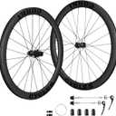 Corki Cycles Tarmac Series Carbon Fiber Road Bike Wheels 700C Wheel Set (50mm/60mm Depth)