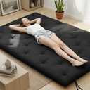 Syrinx Water Resistant Japanese Floor Mattress Futon, Twin Size 75"x39"