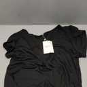 KIPFall Black Shirt Women Size L