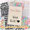 DWYGZSTR 30 Sheets Alphabet Stickers Colorful Letter Stickers Waterproof Stick on Letters Stickers Decals for DIY Water Bottles Mailbox Scrapbooking Cup,Back to School Season (Style B)