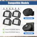 Replacement Parts for Shark AV2310AE Matrix RV2310AE Matrix(not RV2310) 4 Hepa Filters 6 Side Brush & 1 Cleaning Brush