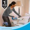 BLACK+DECKER dustbuster AdvancedClean Handheld Vacuum Cordless, Compact Home and Car Vacuum with Crevice Tool, Rotating Nozzle and Charging Station, Large Dust Bowl (CHV1410L)