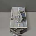 Asidrama 6 Pack 5 Inch(128mm) Champagne Bronze Kitchen Cabinet Handles,Brushed Brass Cabinet Pulls Kitchen Cabinet Hardware for Cupboard Gold Drawer Pulls (5" Hole Center)