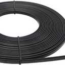 DC 12V~14V Heat Cable Car Truck Use Water Pipe Heater For RV Anti-Freeze Self-regulating Pipe Heat Cable (16ft)