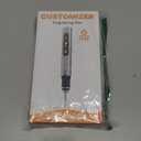 Resparked Customizer Engraving Pen (Formerly Culiau): Ultimate Cordless Portable Tool for Artists & DIYers - Engrave 50+ Surfaces - Beginner Friendly - Rechargeable - Free 30 Bits & Mastery Guide
