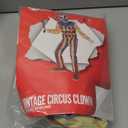 Morph Scary Clown Costume - Creepy Killer Clown Costume for Kids - Halloween (X-Large)