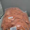 NEXHOME PRO Terracotta Burnt Orange Duvet Cover Set Queen Size Linen Textured Organic Natural 100% Washed Cotton Duvet Cover Caramel 3 Pieces Bedding Set with Zipper Closure Soft (No Comforter) (Queen (90"x90"))