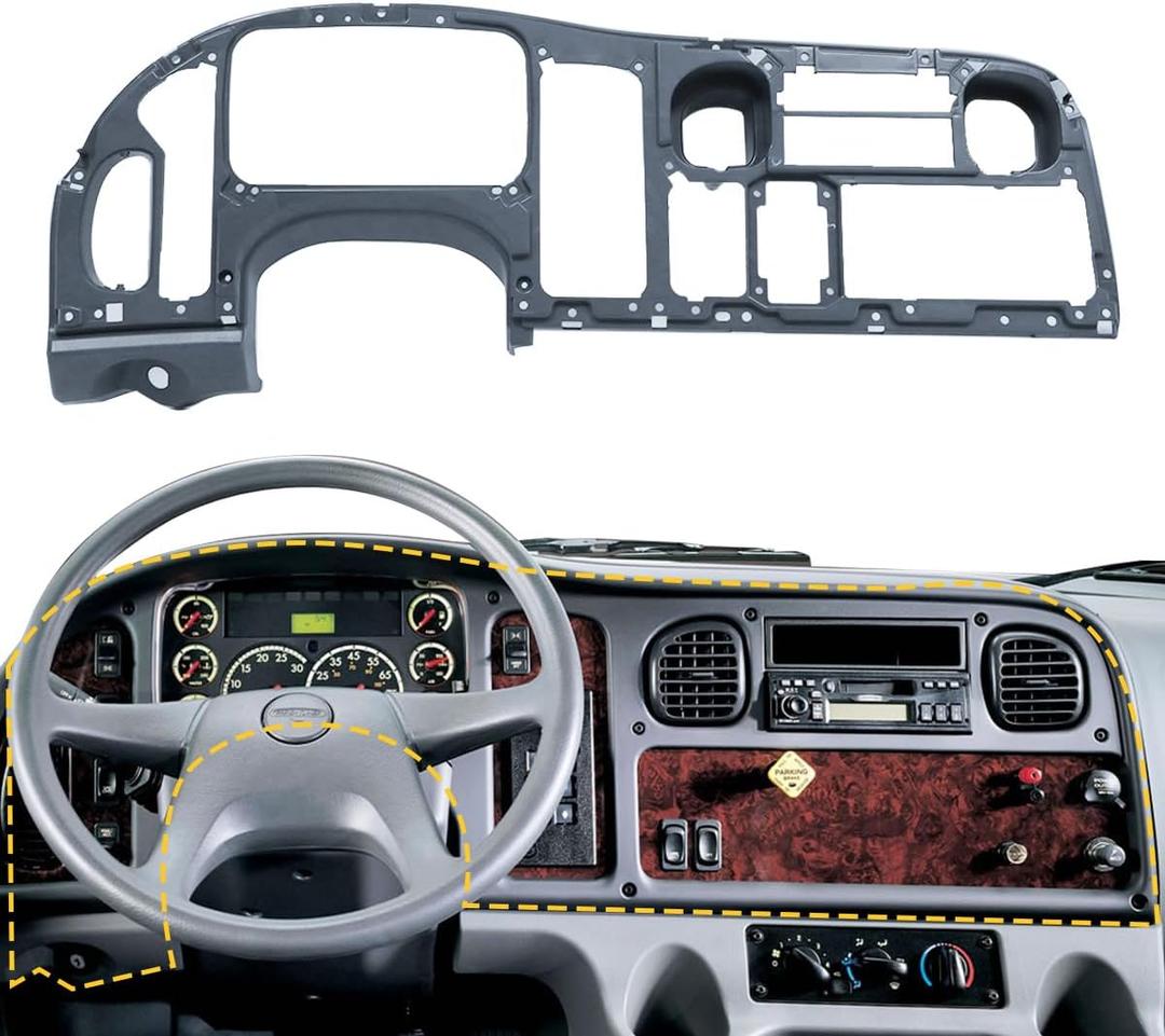 Dashboard Trim Panel Assembly Fit for Freightliner M2 106 112 2006-2011