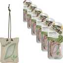 Scents Automotive Essentials Sachet Air Freshener: Breathe; 6 Count