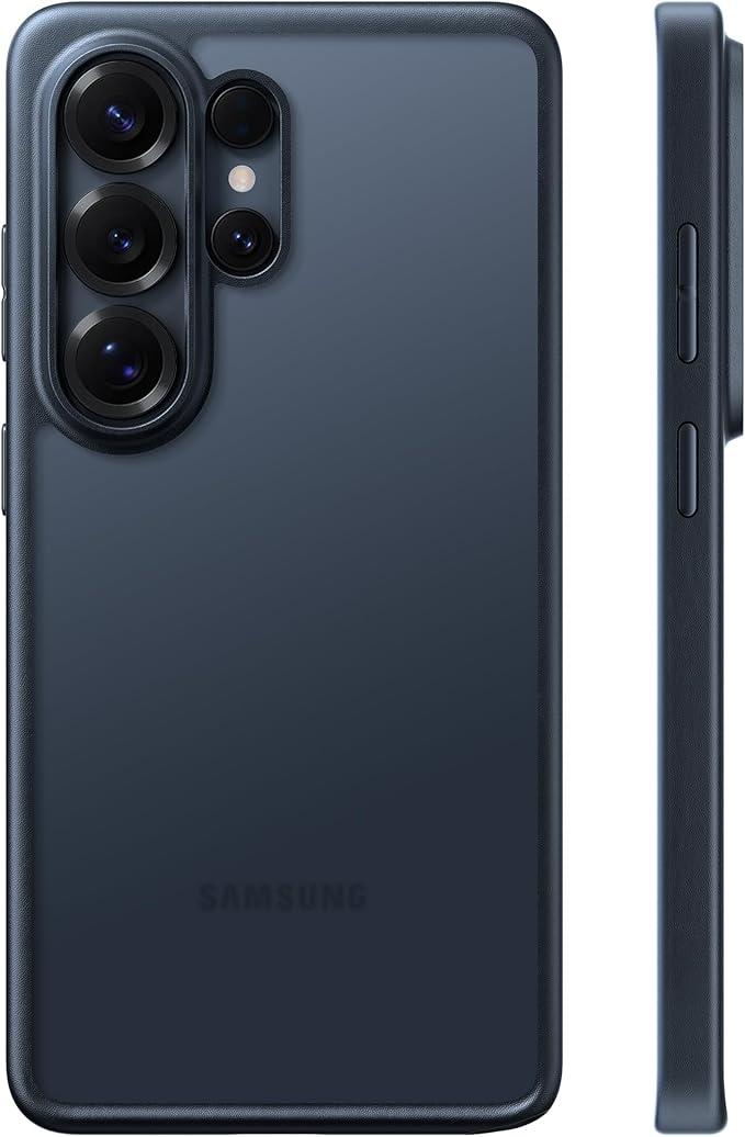 TORRAS for Samsung Galaxy S26 Ultra Case, [12FT MilitaryGrade Protection] Slim Case for Samsung S26 Ultra Case Thin, Matte Translucent Black, Thin, 6.9'' Guardian Series