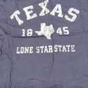 Texas TX T-Shirt Vintage Sports Design Texan Tee T-Shirt, L, Navy