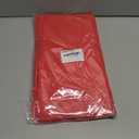 6 Pack Premium Disposable Plastic Tablecloth 54" x 108" Party Table Cloths Disposable for 6 to 8 Foot Tables Indoor or Outdoor Parties Birthdays Weddings Christmas Anniversary Buffet Table (Red)