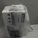 Steam Iron for Clothes 20s Fast Heating, 1700W Iron with 15.21oz Large Water Tank, 3-Way Auto shutoff, Burst Steam, Spray Mist, Anti-Drip, Self-Cleaning, Vertical Ironing for Home, Blue