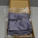 Microfiber Gym Towels Bigger Size Super Soft for Exercise Fitness, Sports, Workout, 380-GSM 15-Inch x 31-Inch Quick-Drying Towels (3 Pack, Grey)