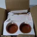Areste Terracotta Cooking Set, Non-Stick Mexican Clay Pots, Oven & Dishwasher Safe, Brown, 1 in