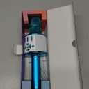 Amazmic Kids Karaoke Microphone Machine Toys for Girls Bluetooth Microphone with LED Light, Christmas Birthday Gift for Girls Boys 3 4 5 6 7 8 9 10 11 12 Year Old Kids Toys(Blue)