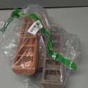 Silicone Ice Cube Freezer Tray with Lid, 100% Food-Grade Platinum Silicone,Leak Resistance & Dishwasher Safe for Baby Food Prep,Breast Milk,Purees - Korean Made (4 Sets 1 oz/6 Sections)