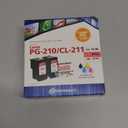 Data Products Remanufactured Inkjet Cartridges Canon PG-210/CL-211 Combo Pack