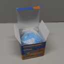 Interactive Dog Toys: Automatic Moving Dog Balls with LED Lights, Puppy Toy to Keep Them Busy, Duraspin Dog Ball for Small,Medium,Large Dogs, Dog Toys for Aggressive Chewers,Rechargeable(Blue)