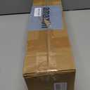 Mahjong All-in-One Tile Rack & Pusher, Clear Acrylic Mahjong Rack and Pusher Combo, Modern American Mahjong Tile Racks, Set of 4, White (17.72 inches) Clear