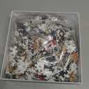 Christmas 1000 Piece Puzzle for Adults, PICKFORU Funny Cats Jigsaw Puzzles Cute Animal, Impossible Challenging Patch Kitten Theme as Wall Decor