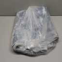 3x5 Area Rug Washable Entryway Rug Non Slip Abstract Tear and Stain Resistance No Pile Lightweight Throw Rugs Carpet for Kitchen, Entrance, Foyer, Bedside, Mudroom, Blue