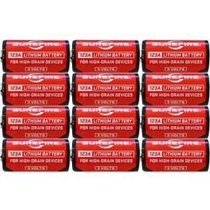 SureFire SF12-BB Boxed Batteries, (12 Pack)