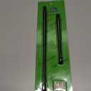 Universal Car Antenna Compatible with Ford Jeep JKU JLU Wrangler JK Rubicon Sahara Gladiator 2007-2024, Designed for Optimized FM/AM Reception, Flexible Rubber Antenna Replacement, (2in1,7&13IN)