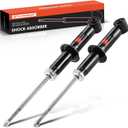 A-Premium Rear Pair [2] Shock Absorber Compatible with Land Rover LR4 2014-2016 3.0L, LR4 2010-2013 5.0L, LR3 2005-2008 4.0L, LR3 2005-2009 4.4L, Driver and Passenger Side