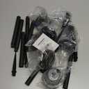 ROOR Solar Pathway Lights 8 Pack, Outdoor Solar Yard Lights, RGB Color Changing+Warm White, IP67 Waterproof for Garden Path Backyard Christmas Lawn Landscape Decorative