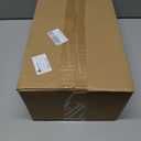 iumulinrui Wall Mounted Bathroom Organizer Shelf with Hair Dryer Holder  Aluminum Alloy Storage Rack for Makeup, Skincare, and Toiletries  No Drilling, Rustproof, Modern Design