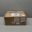 EDISHINE 70'' Dimmable Industrial Floor Lamp, Farmhouse Standing Lamps Diamond-Shaped Lampshade, 3 LED Edison Bulbs Included, Farmhouse Rustic Floor Lamps for Living Room, Bedroom, Office, Gold