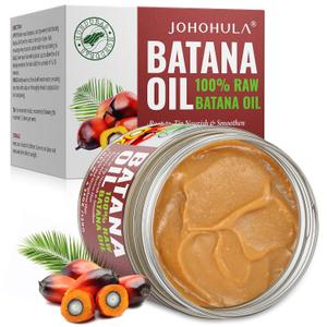 3 x Batana Oil for Hair Growth: 100% Pure Batana Oil for Strengthening Thin Hair - Hair Care Oil for Women To Nourish Dry Frizz Damaged Split End Hair 4.23 OZ