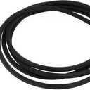 3 x Prime-Line P 7940 Bulk Screen Spline, 0.185-In. Diameter, 25 ft., Black (1 Roll)