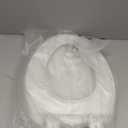 Mayfair Caswell Modern Slow Close Toilet Seat, Durable Plastic, Elongated, White