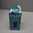 PUR PLUS Faucet Mount Replacement Filter 1-Pack, Genuine PUR Filter, 3-in-1 Powerful, Natural Mineral Filtration, Lead Removal, Blue (RF99991)