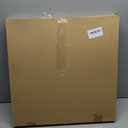 Stargarden Wind Spinners Outdoor, Large Kinetic Wind Spinner, Waterproof Blue Pinwheels with 4 Sturdy Stake, Metal Windmill for Yard, Porch Decor (21 * 90 Inches)