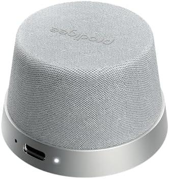 Prodigee Mag da Beat Speaker, Portable Bluetooth, MagSafe for iPhone 12/13/14/15. True Wireless Outdoor Speaker, Long Battery Lasting(Silver)