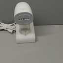 HiLIFE Upgraded Steamer for Clothes, Handheld & Portable, 1100W Powerful Steam, 300ml Big Capacity & No Leak Design, 30S Fast Heat-up, Quick Wrinkle Remover, Compact Size for Travel, ONLY 120V (5-white)