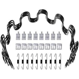 yaaqoo 18" Upholstery Spring Seat Repair Replacement Kits for Furniture Sofa Couch Recliner Chair Glider Rocker
